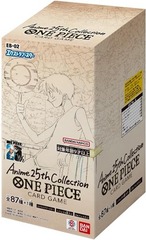 JAPANESE One Piece EB-02 Anime 25th Collection Booster Box